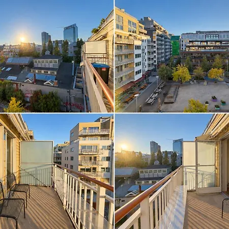 Modern Topfloor With Balcony Included
