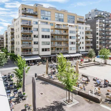 Apartment Idyllic In