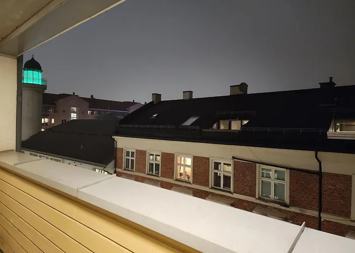 Apartment Idyllic In Oslo