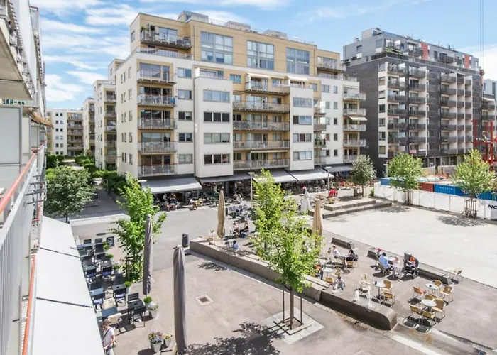 Apartment Idyllic In